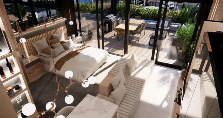 Apartamento para venda em centro de 50.00m² com 1 quarto e 1 garagem