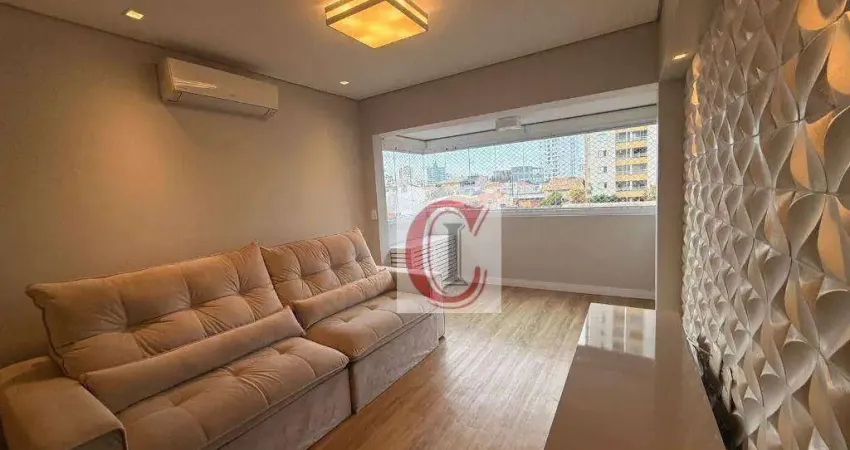 Apartamento para alugar em vila gilda de 105.00m² com 2 quartos, 2 suites e 2 garagens