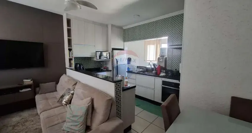 Apartamento para venda em parque nova carioba de 65.00m² com 2 quartos e 1 garagem