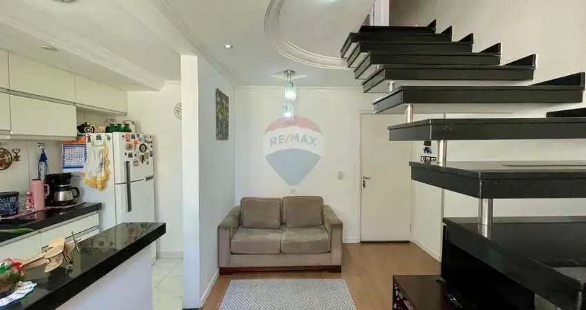 Cobertura para venda em catharina zanaga de 110.00m² com 2 quartos e 2 garagens