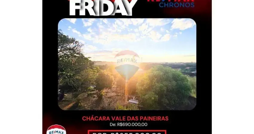 Chácara para venda em vale das paineiras de 184.00m² com 2 quartos e 3 garagens