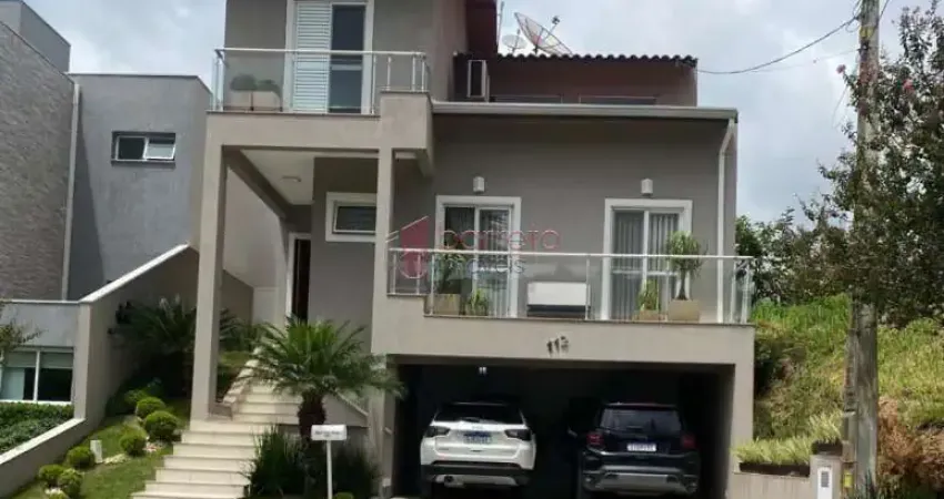 Casa de condomínio para venda em chácara morada mediterrânea de 259.00m² com 3 quartos, 3 suites e 4 garagens