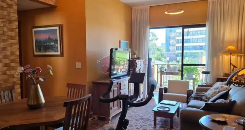 Apartamento para venda em vila japi ii de 92.00m² com 3 quartos, 1 suite e 2 garagens