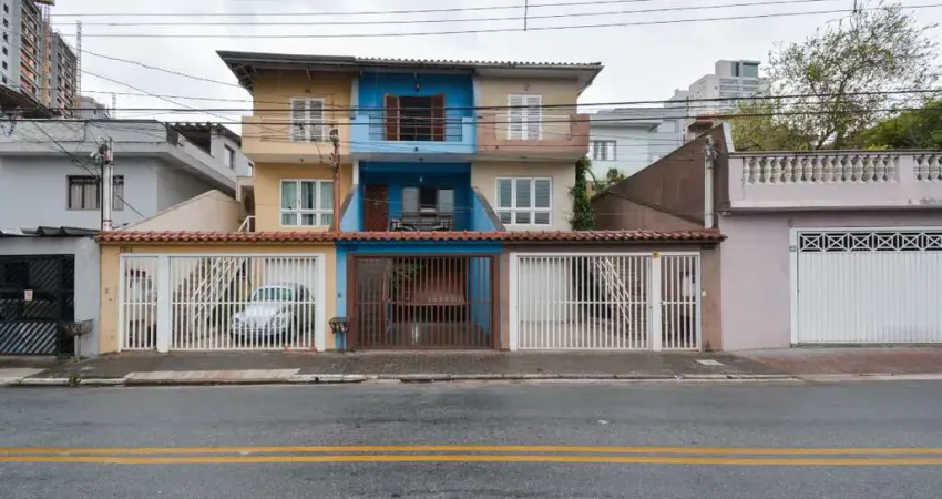 Sobrado para venda em vila regente feijó de 143.00m² com 3 quartos, 1 suite e 3 garagens