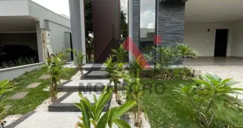 Casa de condomínio para venda em condomínio quinta das tipuanas de 195.00m² com 3 quartos, 3 suites e 2 garagens