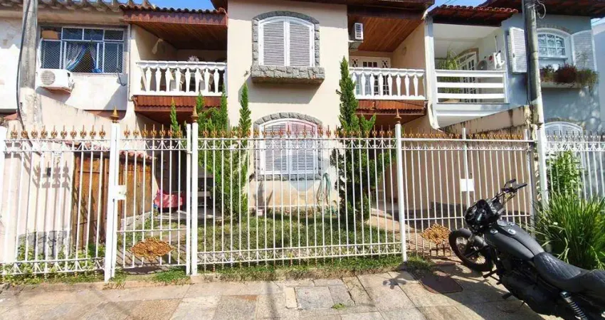 Casa de condomínio para venda em pechincha de 141.00m² com 5 quartos, 3 suites e 2 garagens