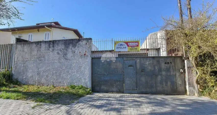 Terreno à venda na Rua José Martinho Lissa, 481, Mossunguê, Curitiba