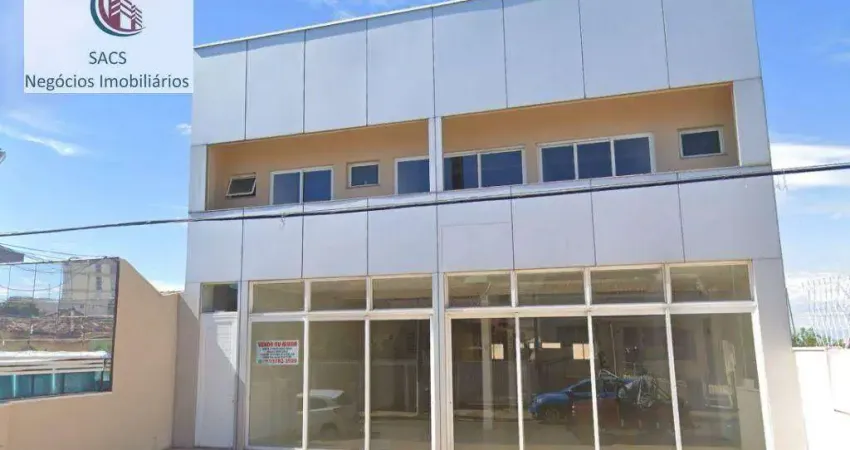 Sala comercial para alugar em jardim chapadão de 250.00m² com 6 garagens