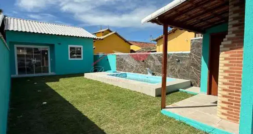Casa para venda em florestinha ii (tamoios) de 66.00m² com 2 quartos, 1 suite e 1 garagem
