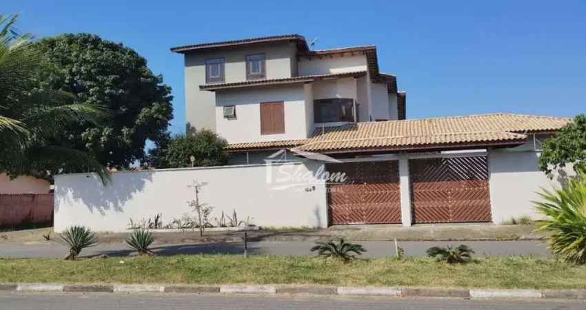 Sobrado para venda em indaiá de 370.00m² com 5 quartos, 3 suites e 6 garagens