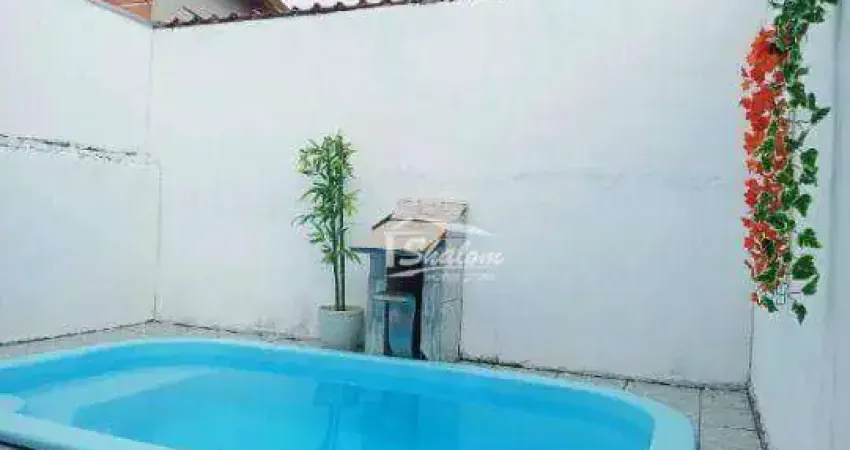 Casa para venda em balneário dos golfinhos de 125.00m² com 2 quartos e 2 garagens