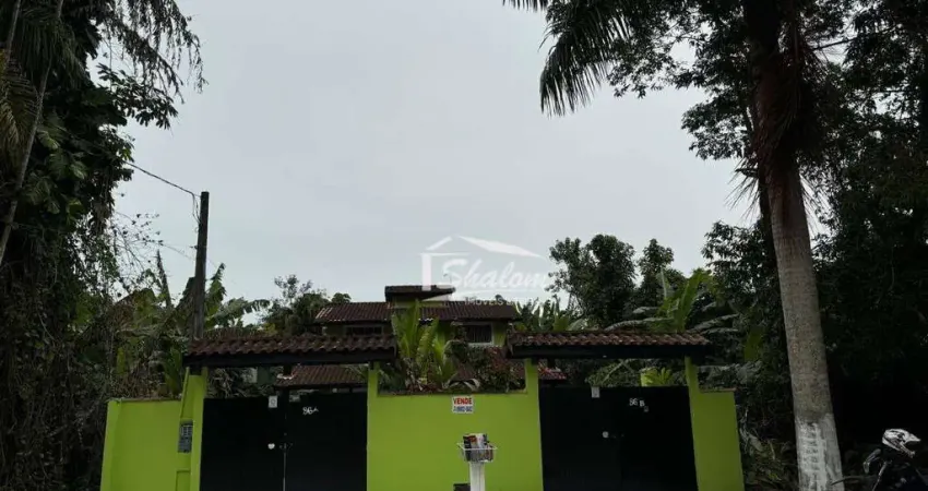 Sobrado para venda em condomínio verde mar de 250.00m² com 6 quartos, 2 suites e 4 garagens