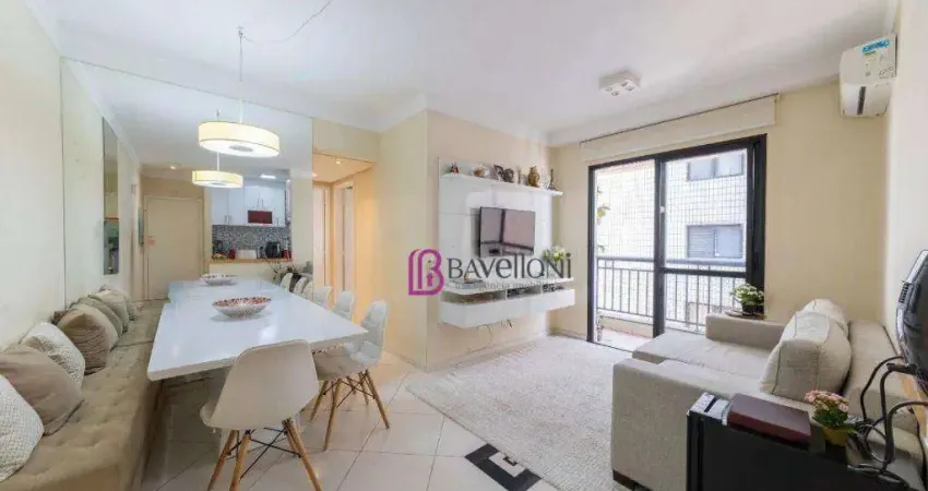 Apartamento para venda em perdizes de 58.00m² com 2 quartos, 1 suite e 2 garagens