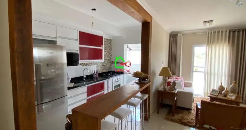 Apartamento para venda em capela de 69.00m² com 2 quartos, 1 suite e 1 garagem