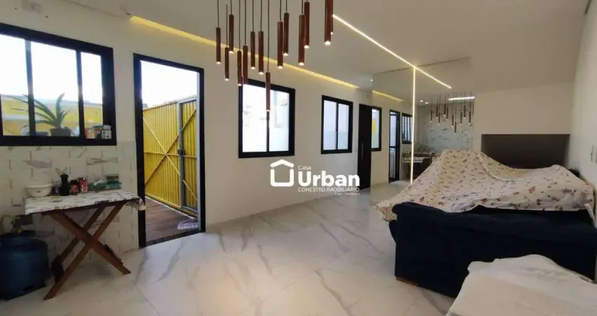 Casa de condomínio para venda em jardim petrópolis de 68.00m² com 2 quartos e 1 garagem