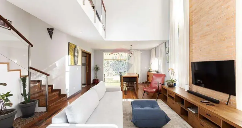 Casa de condomínio para venda em campo comprido de 232.00m² com 3 quartos, 1 suite e 2 garagens