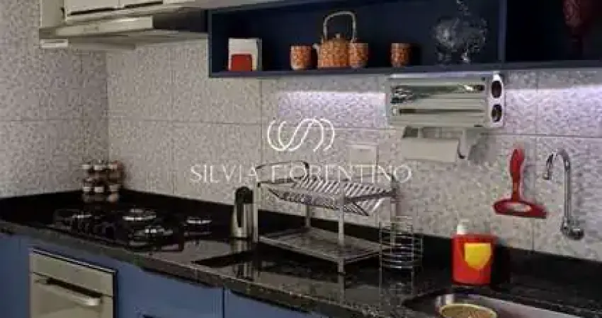 Apartamento para venda em vila das jabuticabeiras de 76.80m² com 2 quartos e 1 garagem