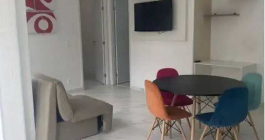 Apartamento para venda em alphaville empresarial de 47.00m² com 1 quarto e 2 garagens