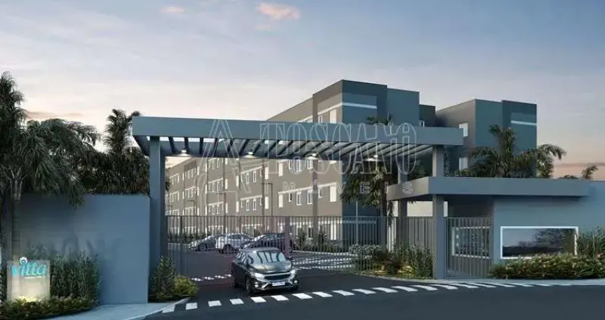 Apartamento para venda em campos ville de 50.00m² com 2 quartos e 1 garagem