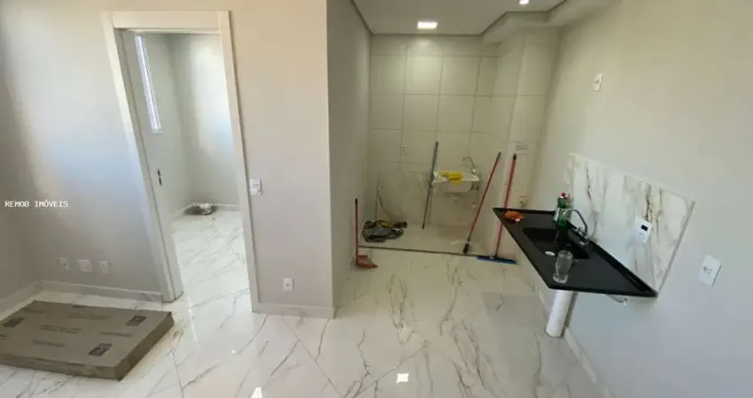 Apartamento para alugar em santa maria de 37.00m² com 2 quartos