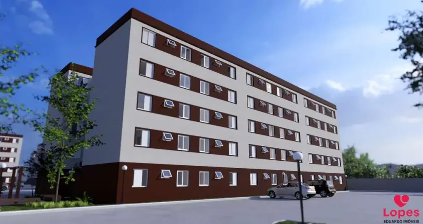 Apartamento para venda em botujuru de 41.85m² com 2 quartos e 1 garagem