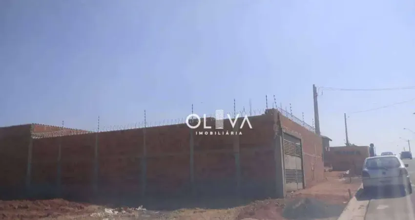 Casa para venda em residencial aroeiras ii de 71.00m² com 2 quartos e 1 garagem