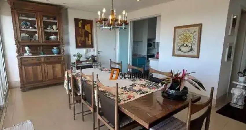 Apartamento para venda em vila mendonça de 170.00m² com 3 quartos, 3 suites e 3 garagens