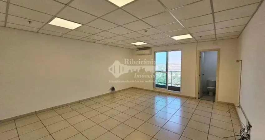 Sala comercial para alugar em nova ribeirânia de 38.00m² com 1 garagem