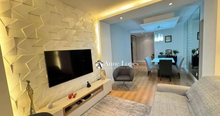 Apartamento para venda em marapé de 104.00m² com 2 quartos, 1 suite e 1 garagem