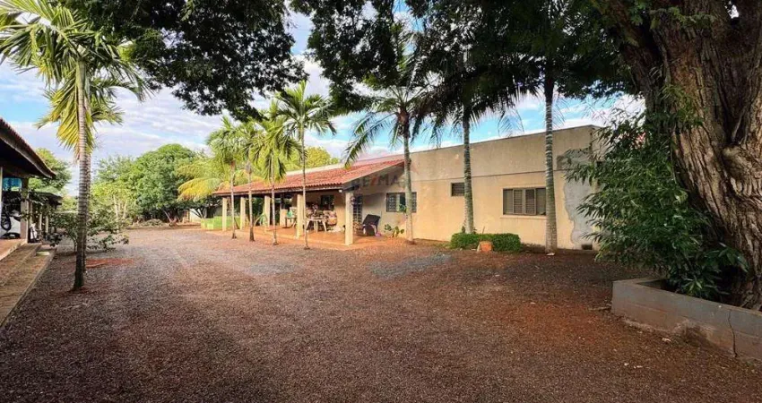 Chácara para venda em recreio das acácias de 611.00m² com 5 quartos, 4 suites e 20 garagens