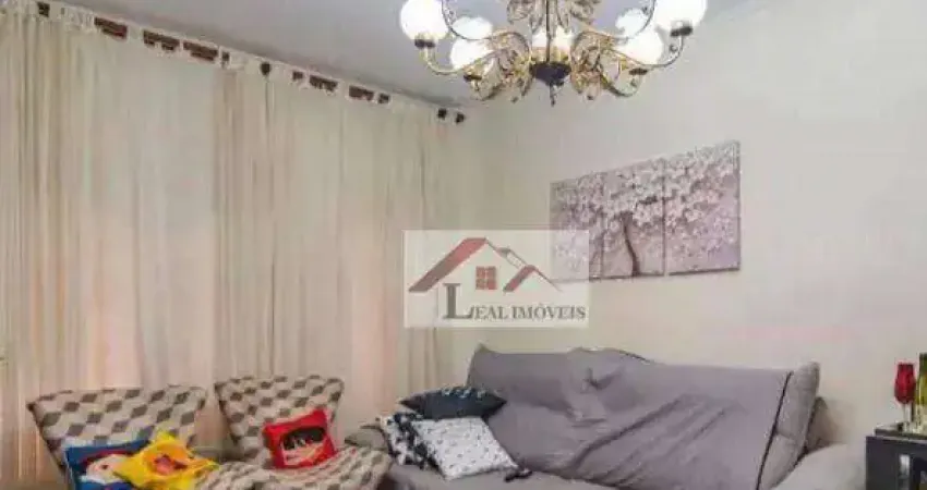 Sobrado para venda em parque erasmo assunção de 162.00m² com 3 quartos e 2 garagens