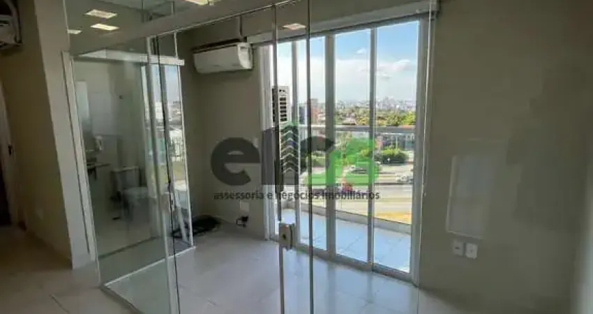 Sala comercial para alugar em parque campolim de 33.25m² com 1 garagem