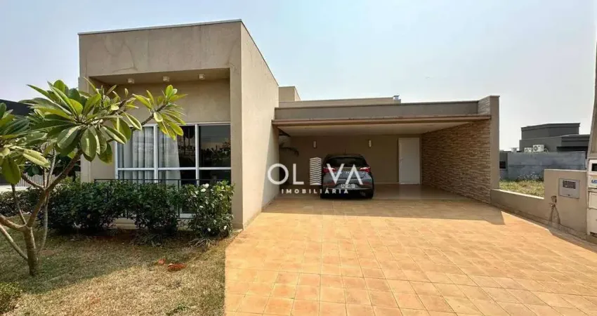 Casa de condomínio para venda em residencial maria julia de 162.00m² com 3 quartos, 3 suites e 4 garagens
