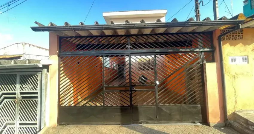 Sobrado para venda em vila curuçá de 180.00m² com 4 quartos, 1 suite e 2 garagens