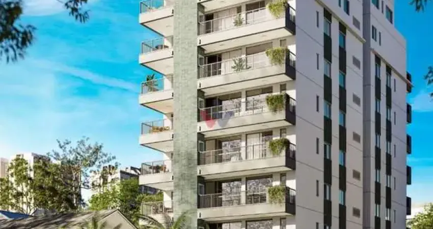 Apartamento para venda em portão de 66.00m² com 2 quartos, 1 suite e 1 garagem