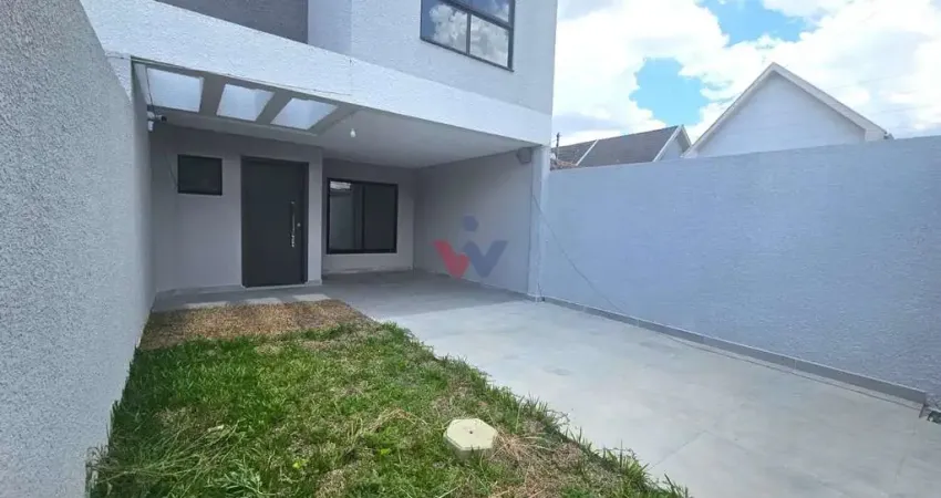 Sobrado para venda em boqueirão de 150.00m² com 3 quartos, 3 suites e 2 garagens
