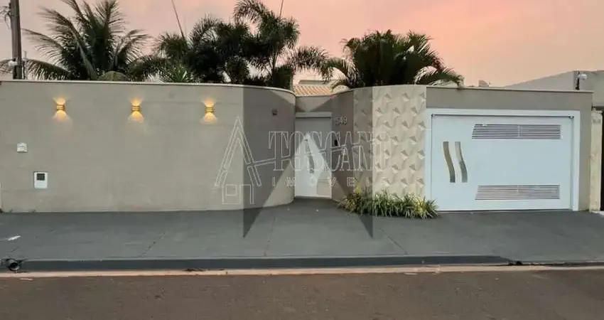 Casa para venda em residencial cambuy de 282.00m² com 3 quartos, 3 suites e 4 garagens