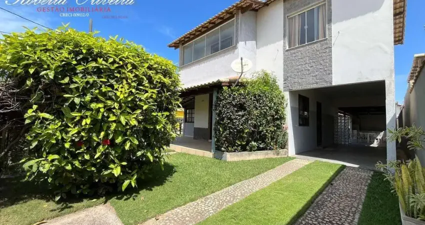 Casa de condomínio para venda em orla 500 (tamoios) de 140.00m² com 3 quartos, 1 suite e 2 garagens