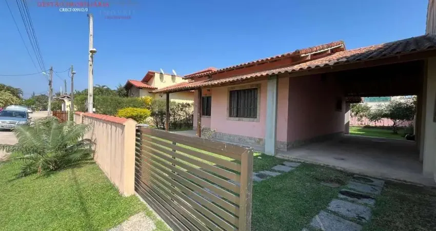 Casa de condomínio para venda em orla 500 (tamoios) de 60.00m² com 2 quartos e 1 garagem