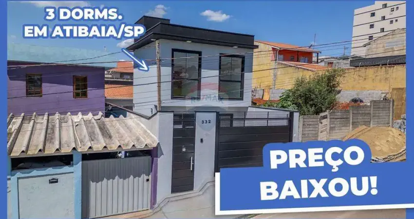 Casa para venda em nova cerejeira de 113.10m² com 3 quartos, 1 suite e 2 garagens