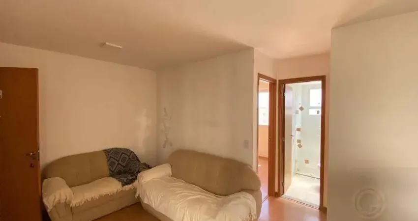 Apartamento para venda em chácara recreio do havaí de 39.00m² com 2 quartos e 1 garagem