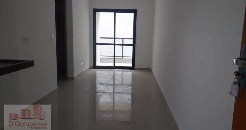 Apartamento para venda em centro de 42.00m² com 2 quartos e 1 garagem
