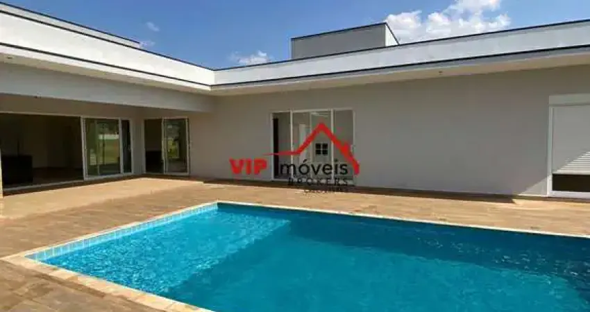 Casa de condomínio para venda em santa eliza de 321.00m² com 3 quartos, 3 suites e 4 garagens