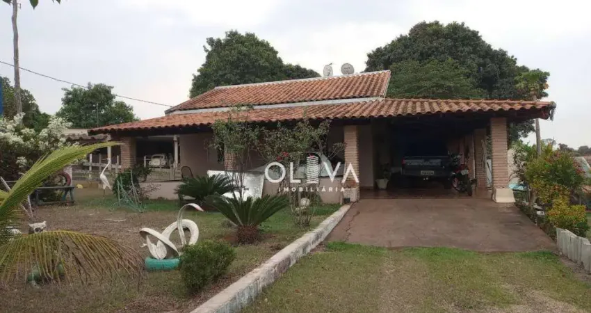 Chácara para venda em estância veneza de 10000.00m² com 3 quartos