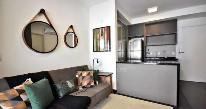 Apartamento para venda em pinheiros de 49.00m² com 1 quarto e 1 garagem
