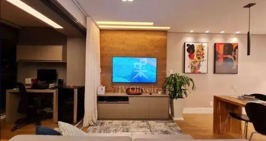 Apartamento para venda em brooklin paulista de 42.00m² com 1 quarto e 1 garagem