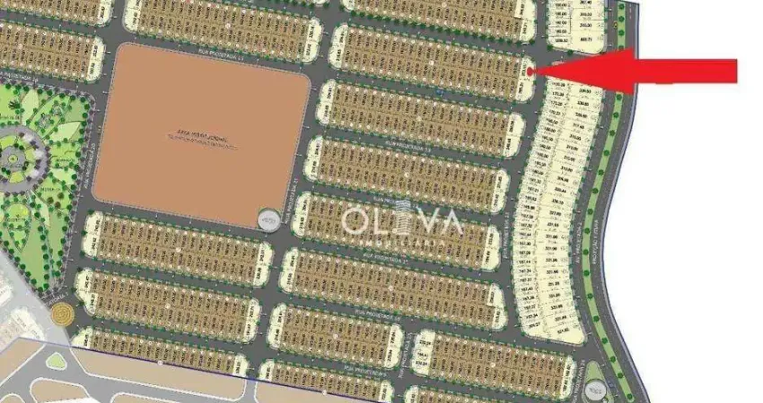 Terreno à venda no Residencial Parque das Flores, Mirassol