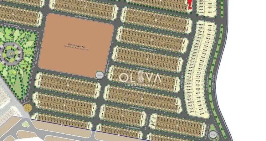 Terreno à venda no Residencial Parque das Flores, Mirassol