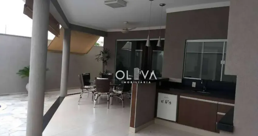 Casa de condomínio para venda em condomínio recanto do lago de 250.00m² com 3 quartos, 3 suites e 4 garagens