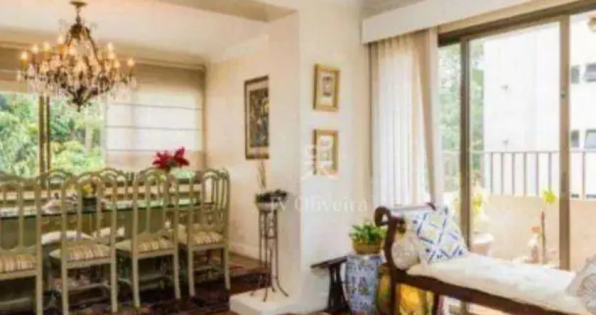 Apartamento para venda em vila morumbi de 285.00m² com 4 quartos, 2 suites e 4 garagens